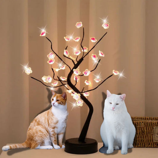 🌸 *Table Tree Night Light - Bring the Beauty of Cherry Blossoms to Your Desk!* 🌸