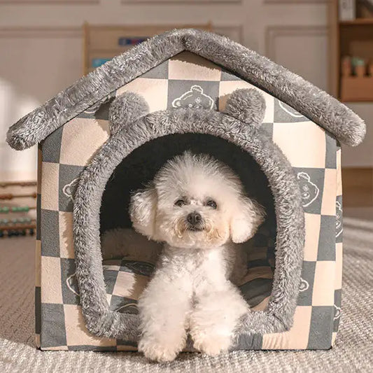 ✨ Introducing the Foldable Pet House – Comfort and Convenience for Your Furry Friend! 🐾