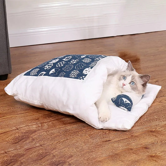 ✨ Discover the Ultimate Comfort with Our Cozy Cat Bed! 🐾