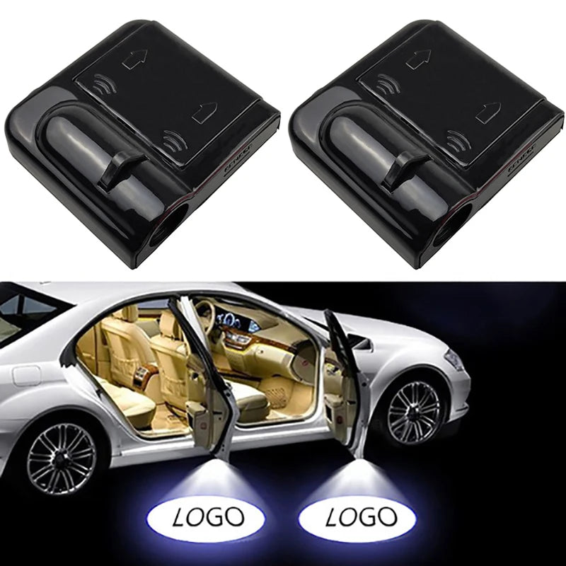 🚗 *Wireless LED Car Door Welcome Laser Projector - Add a Touch of Elegance to Your Ride!* 🚗